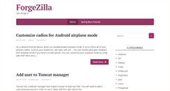 Desktop Screenshot of forgezilla.com