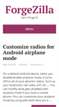 Mobile Screenshot of forgezilla.com